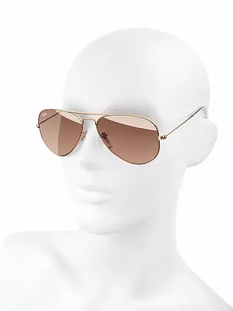 RAY BAN | Sonnenbrille "Aviator" 3025/58 | gold